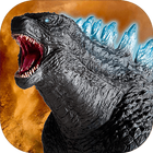 Godzilla Battle Attack Line icono