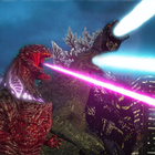 Godzilla Unleashed Game 3D icône