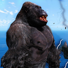 Godzilla Fight King Kong 3D ícone