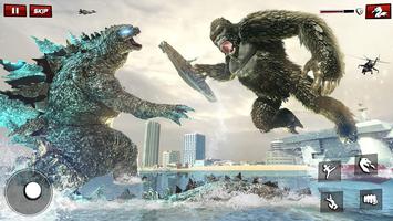 Godzilla And King Kong Game screenshot 1