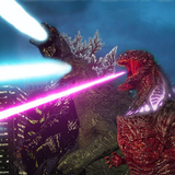 Godzilla Omniverse Game 3D أيقونة