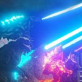 Godzilla Strike Attack Zone icon