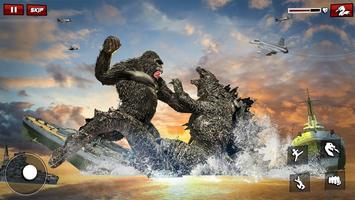 Godzilla Versus King Kong Game captura de pantalla 1