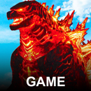 King Kong Fight Godzilla 3D APK