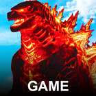 King Kong Fight Godzilla 3D icono