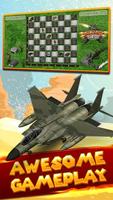 Military Chess Game Poster