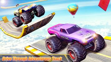 Mega Ramps Ultimate Car Jumpin постер