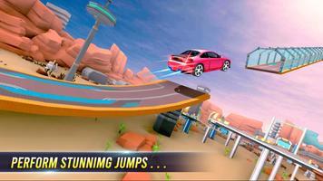 Mega Ramps: Stunt car racing poster