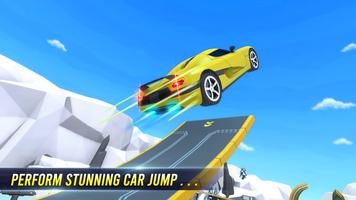 Mega Ramps: Stunt car racing screenshot 1