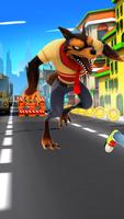 Big City Runner 3D Affiche