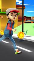 Big City Runner 3D syot layar 1