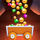 Vàng Thợ mỏ: Khaithác mỏgiảlập APK