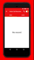 Voice Call Recorder Pro Affiche