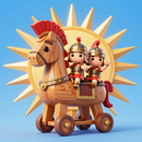 Trojan Rush: Odyssey Run APK