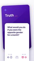 Truth Or Dare Party Game plakat