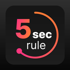 5 Second Rule ไอคอน