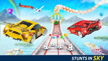 Ramp stunts car stunt game Affiche