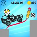 Draw Bridge: Stickman Car Game APK