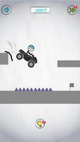 Draw Bridge: Stickman Car Game Plakat