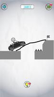 Draw Bridge: Stickman Car Game Screenshot 1