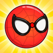 Roller Ball Bounce: Roter Ball