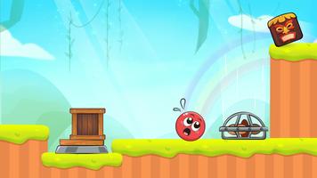 Roller Ball Bounce: Roter Ball Screenshot 1
