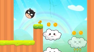 Roller Ball Bounce: Roter Ball Screenshot 2