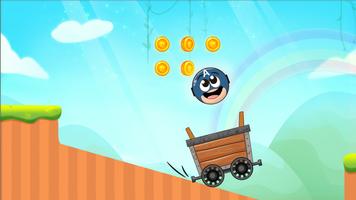 Roller Ball Bounce: Roter Ball Screenshot 3