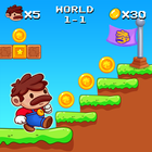 Super Bro Go: Adventure Run-icoon