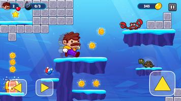 Super Bro: Adventure Run Game Plakat