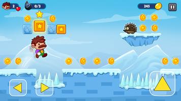 Super Bro: Adventure Run Game Screenshot 2