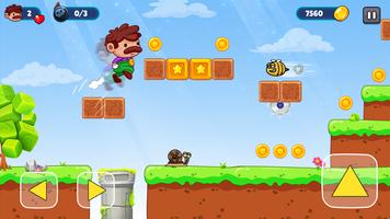 Super Bro: Adventure Run Game اسکرین شاٹ 3