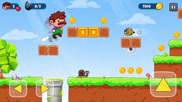 Super Bro: Adventure Run Game Screenshot 3