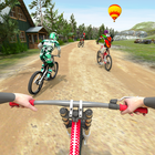 آیکون‌ BMX Rider: Cycle Racing Game