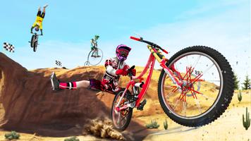 BMX Rider: Gra wyścigowa na ro imagem de tela 1