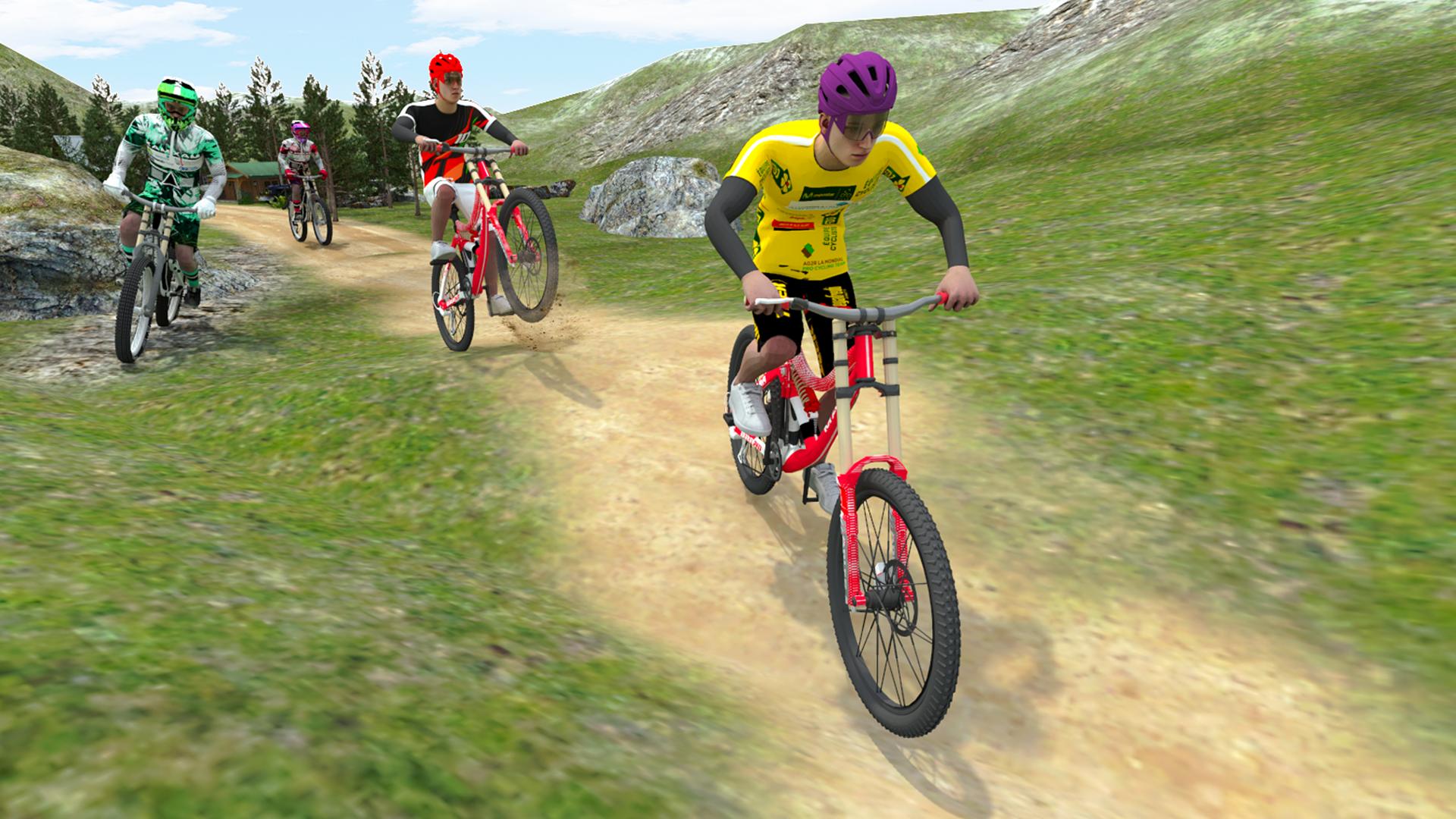 Bike race game