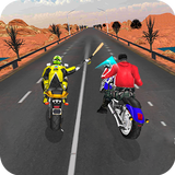 Bike Race Game Zeichen
