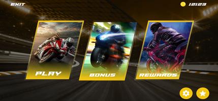 Poster Bike Race Game