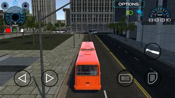 Poster Bus Simulator - Bus Game