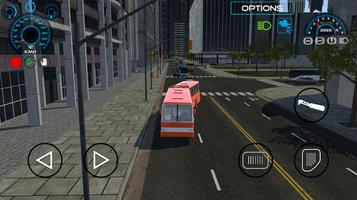 Bus Simulator - Bus Game اسکرین شاٹ 3