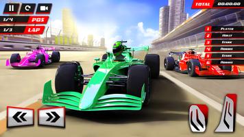 Formula Car Racing Games Affiche