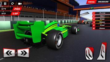 Formula Car Racing Games captura de pantalla 3