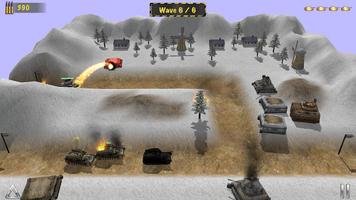 鋼鐵防線 1940 - 二戰塔防單機遊戲 截圖 2