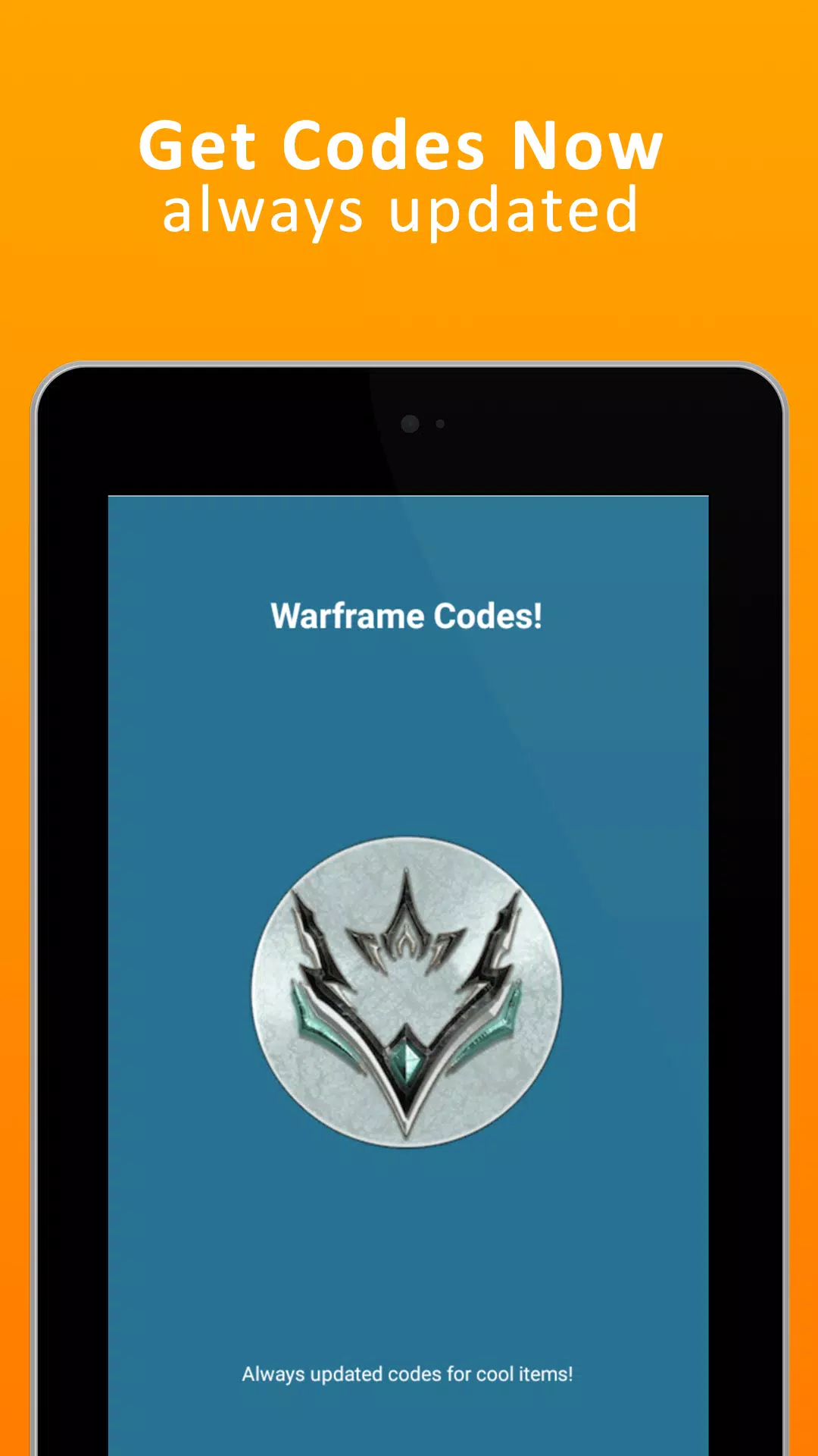 Codes and Guide for Warframe Platinum APK for Android Download