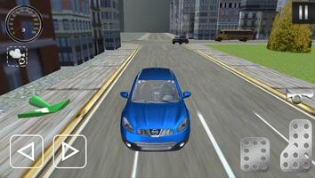 برنامه‌نما Qashqai Driving Simulator عکس از صفحه