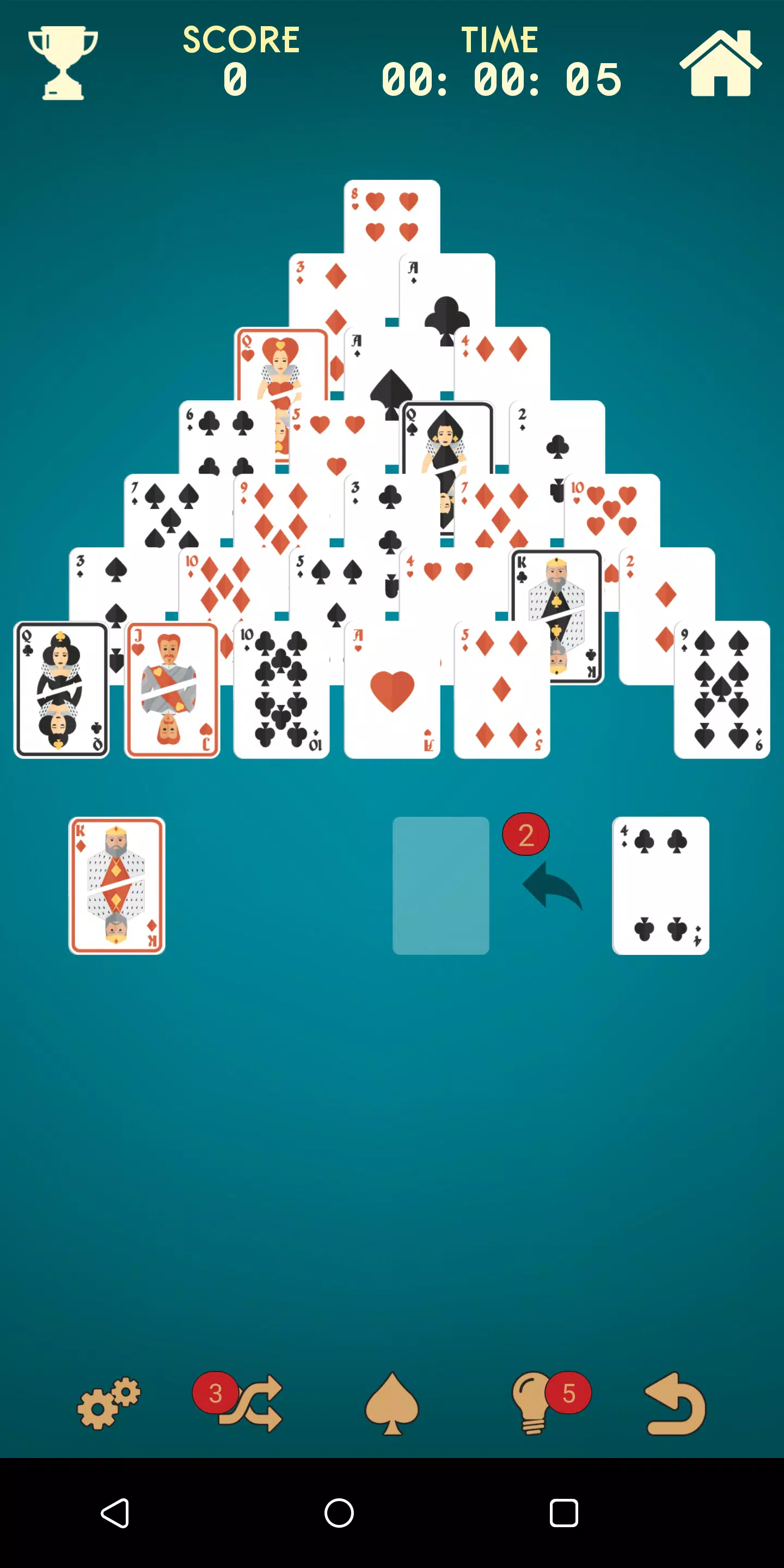 Android 用の オフラインソリティアカードゲーム Apk をダウンロード Android 用の オフラインソリティアカードゲーム Apk をダウンロード