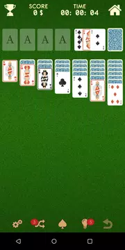 Screenshot 9 for Offline Solitaire Card Games