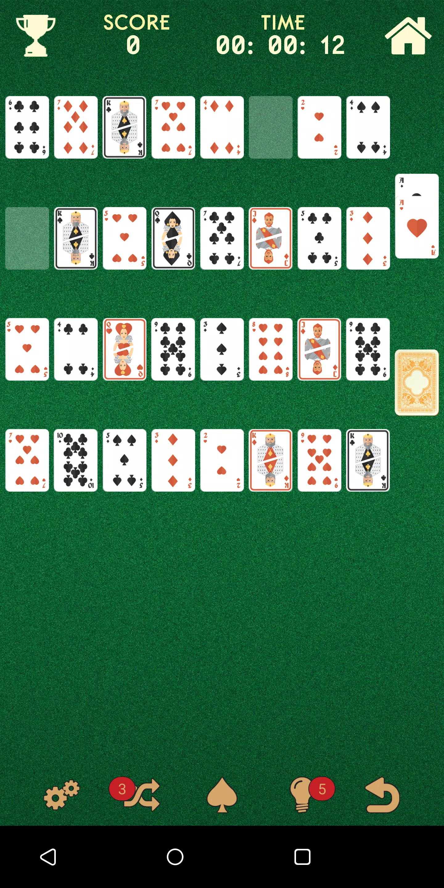 Android 用の オフラインソリティアカードゲーム Apk をダウンロード Android 用の オフラインソリティアカードゲーム Apk をダウンロード