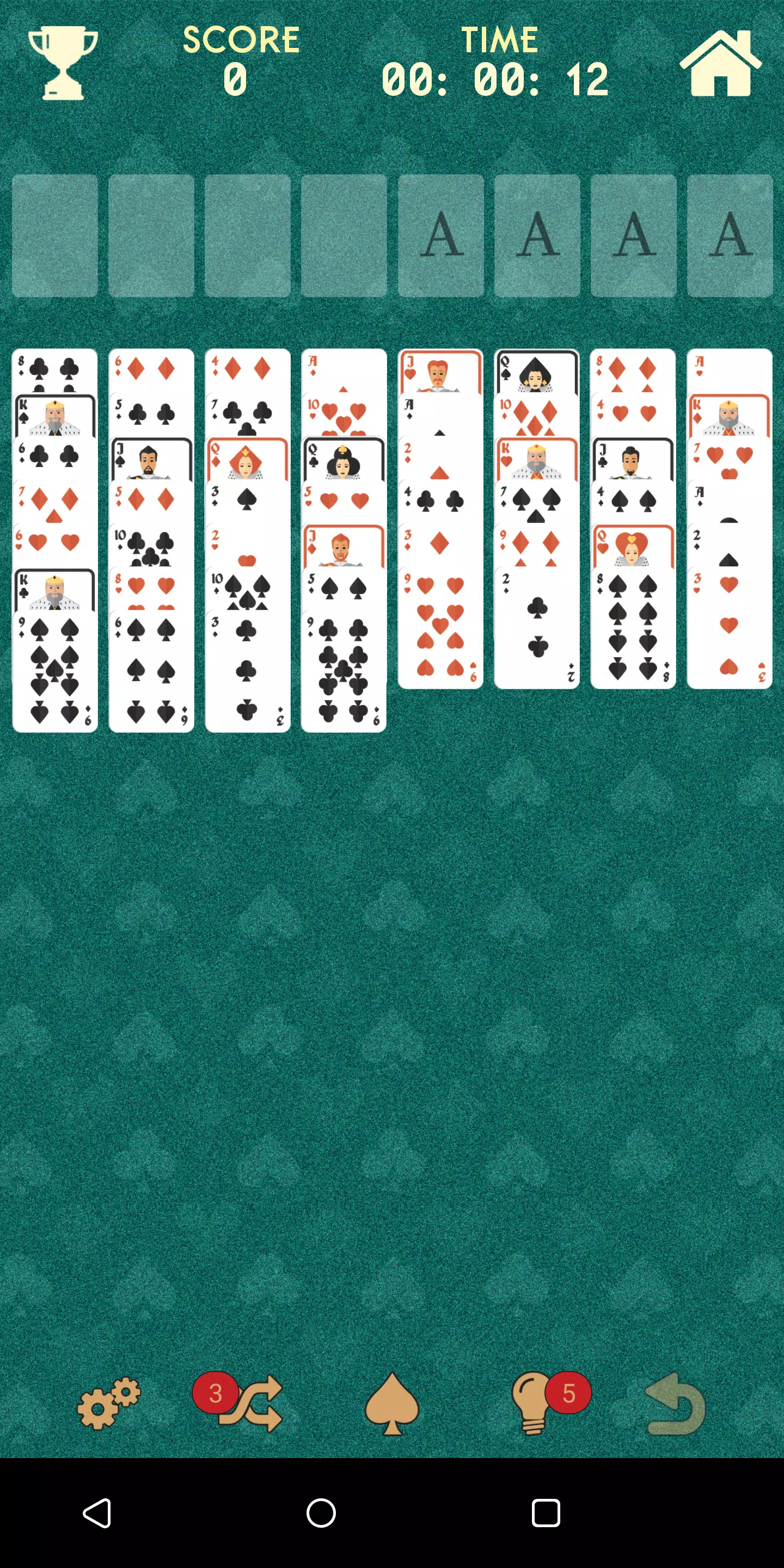 Android 用の オフラインソリティアカードゲーム Apk をダウンロード Android 用の オフラインソリティアカードゲーム Apk をダウンロード
