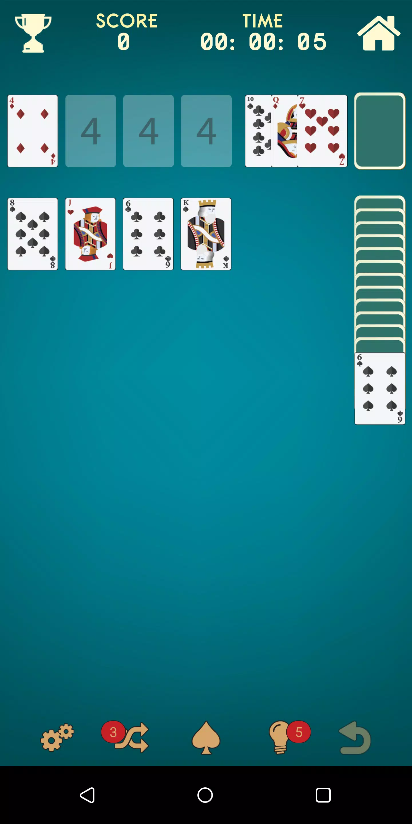 Android 用の オフラインソリティアカードゲーム Apk をダウンロード Android 用の オフラインソリティアカードゲーム Apk をダウンロード